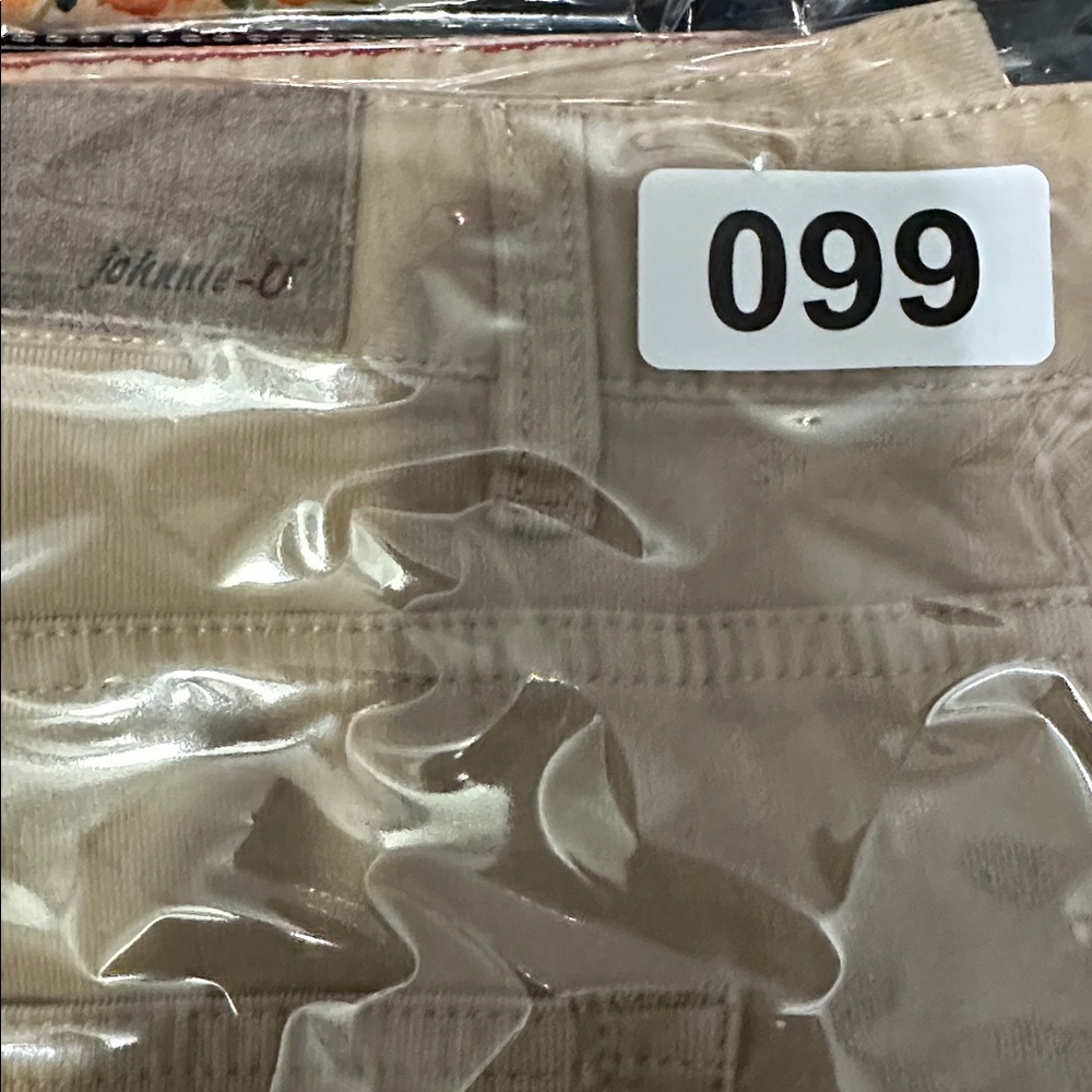 johnnie-O HARKERS Men's Khaki Corduroy Pants in size 35x32 - Picture 9 of 9